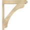 Ekena Millwork Legacy Arts & Crafts Rough Sawn Outlooker, Douglas Fir, 6"W x 28"D x 32"H OUT06X28X32LEC03RDF - alternate 4